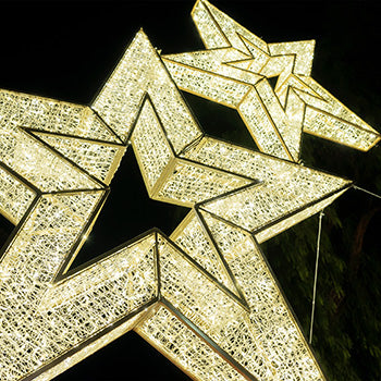 Lighted Commercial Christmas Decorations